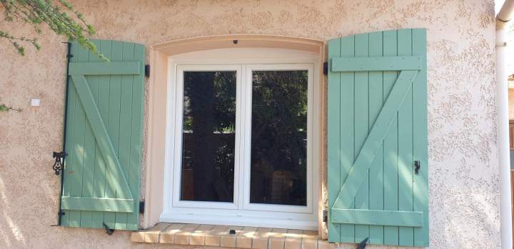 Véranda de style atelier, Les Arcs