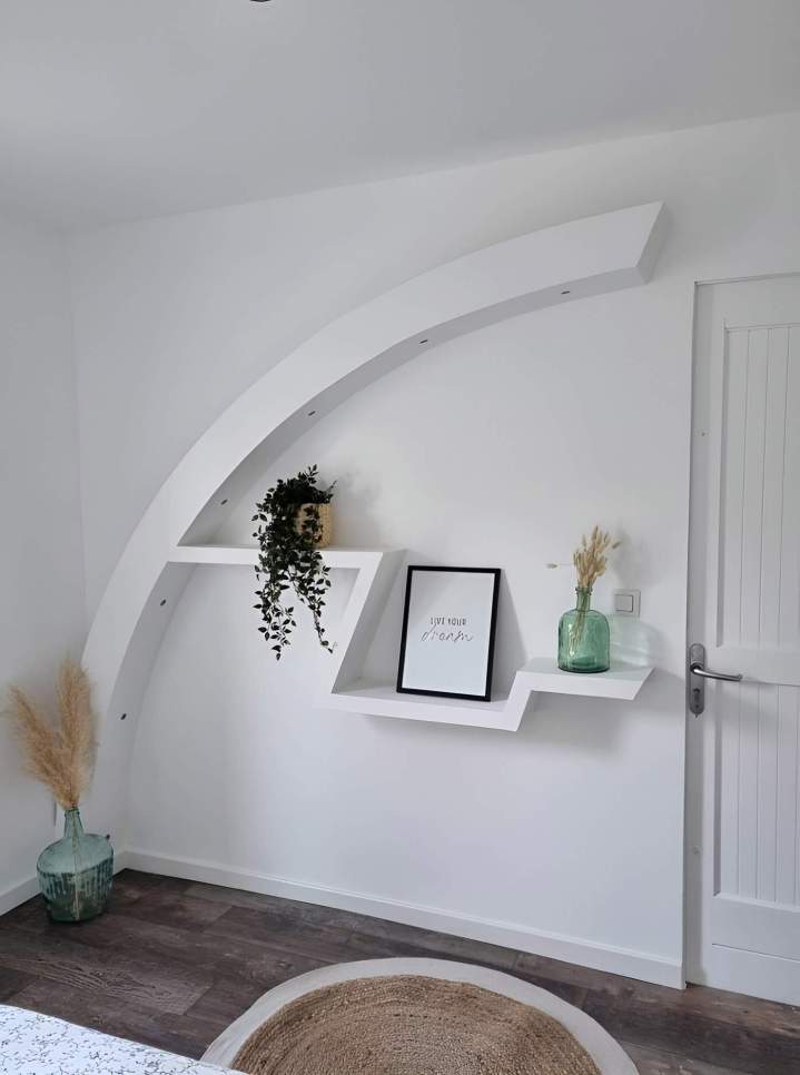 Finition intérieure en placo, Les Arcs