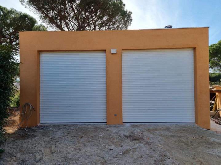 Portes de garage enroulables, Les Arcs