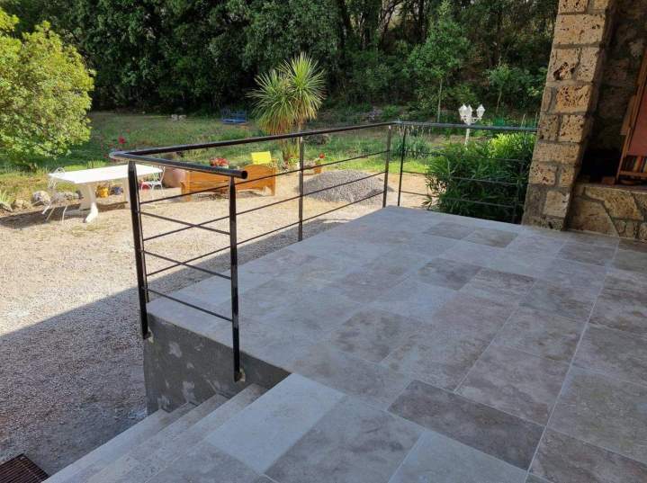 Ferronneries, Les Arcs