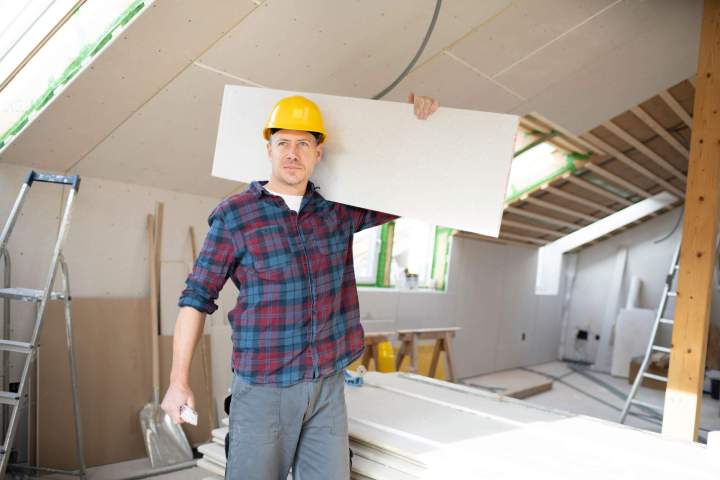 Plaquiste, Sainte-Maxime